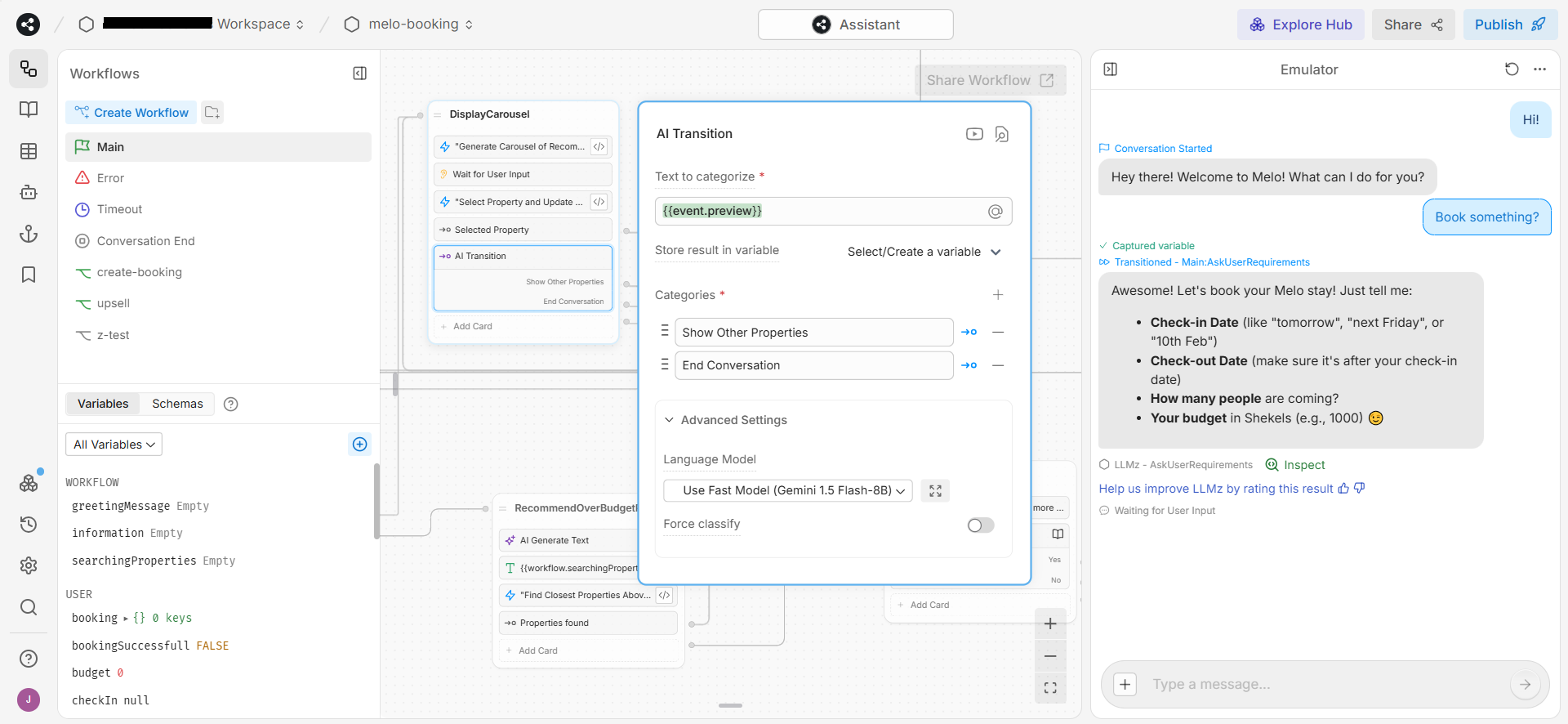 AI Chatbots Project Image