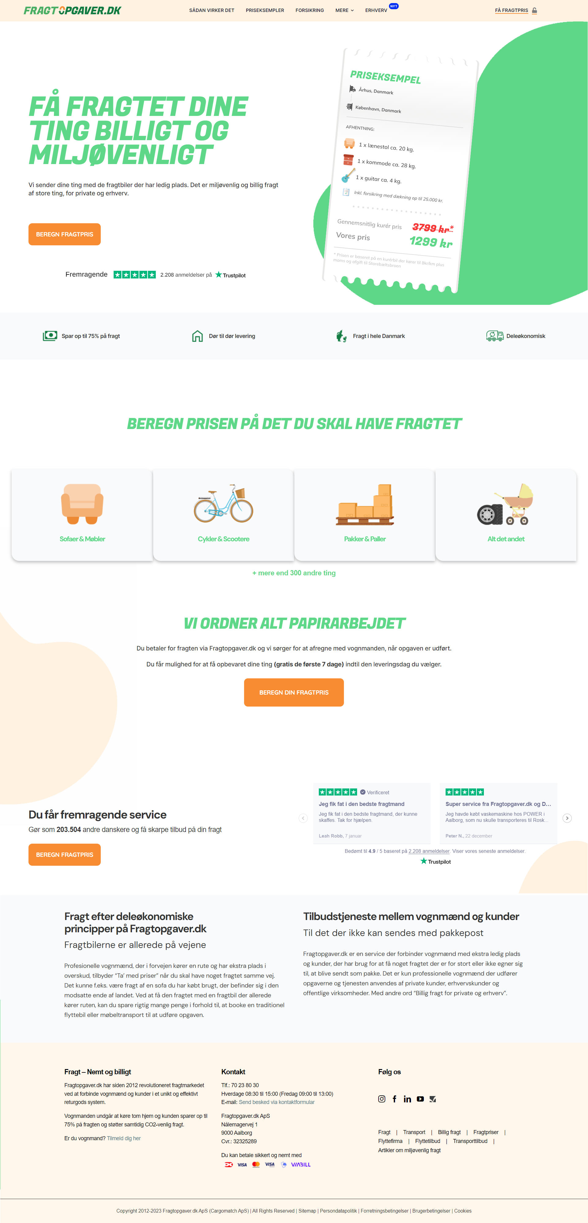 Fragtopgaver.dk Project Image